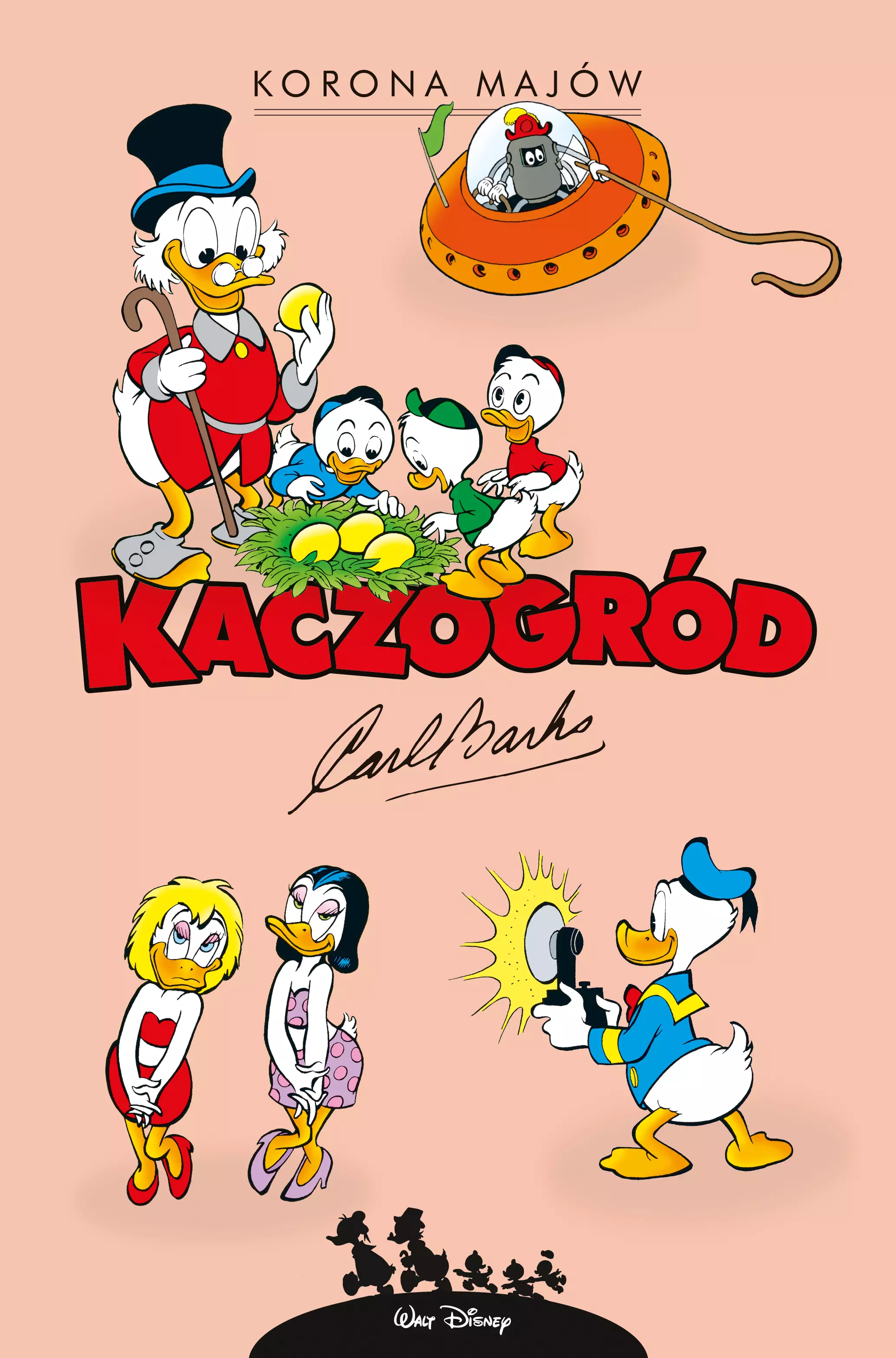 Kaczogród. Korona Majów i inne historie z roku 1963 - Książki