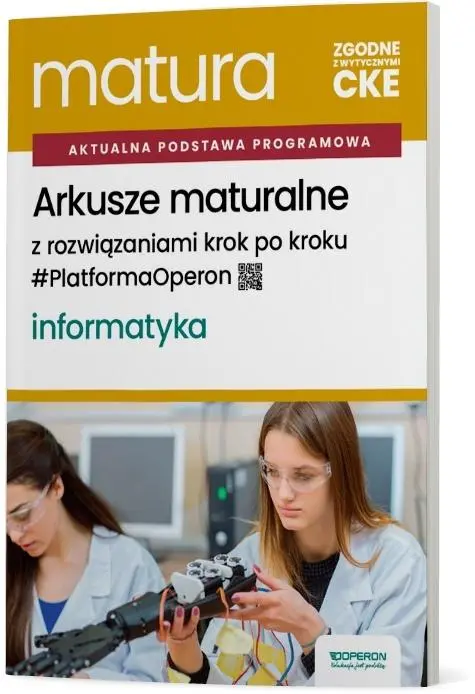 Matura 2027 Informatyka. Arkusze maturalne ZR - Książki
