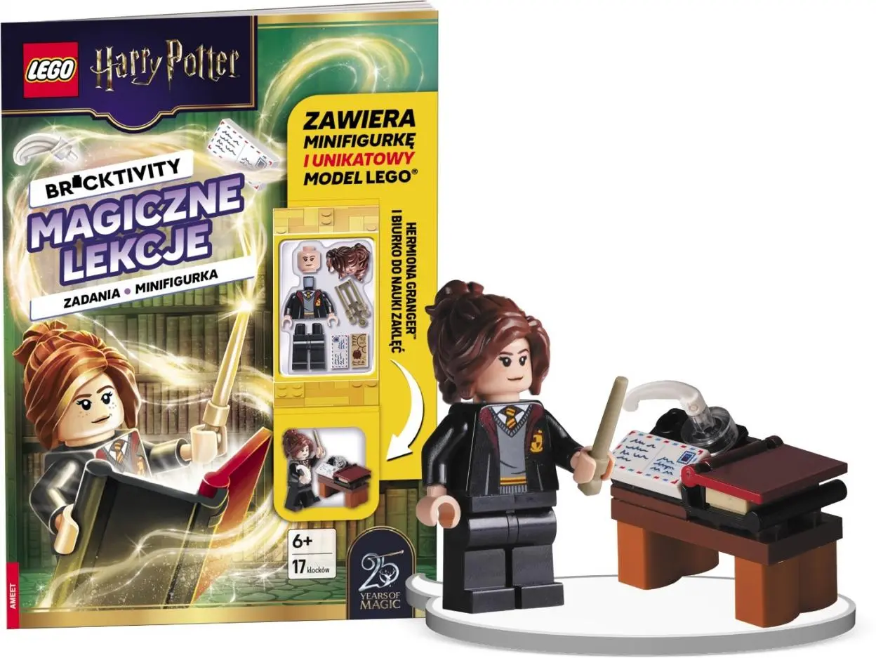 Lego Harry Potter. Magiczne lekcje - Książki