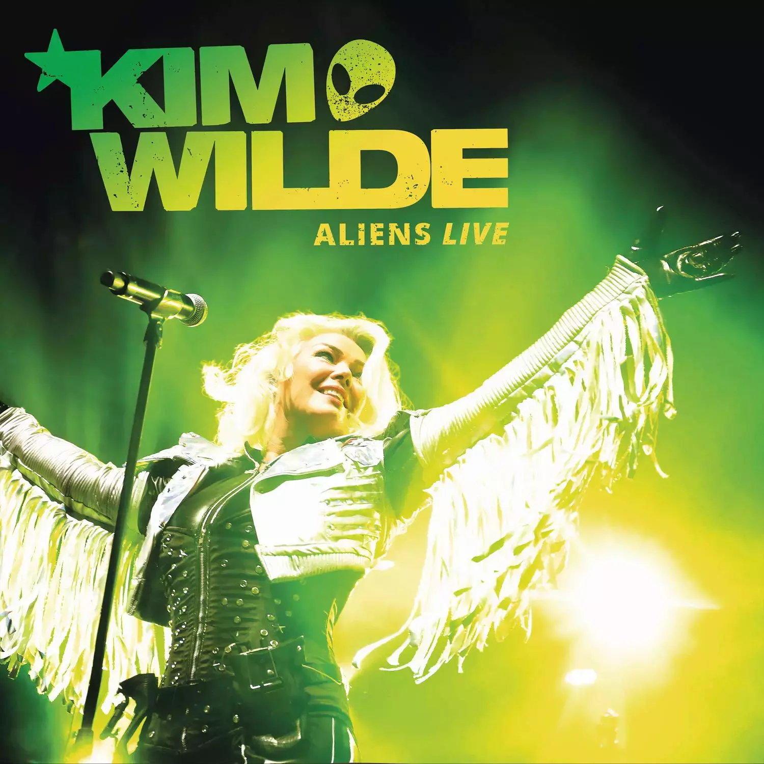 Aliens Live. CD - Muzyka
