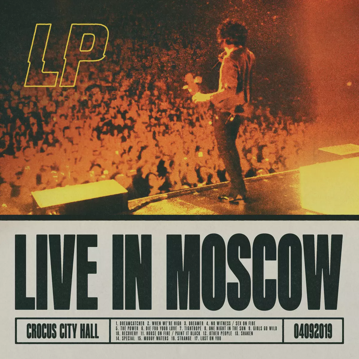 Live In Moscow. CD - Muzyka
