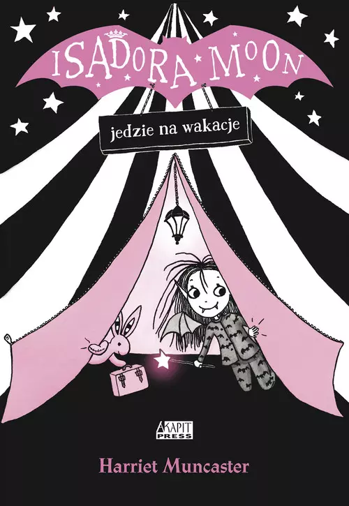 Isadora Moon jedzie na wakacje - Książki