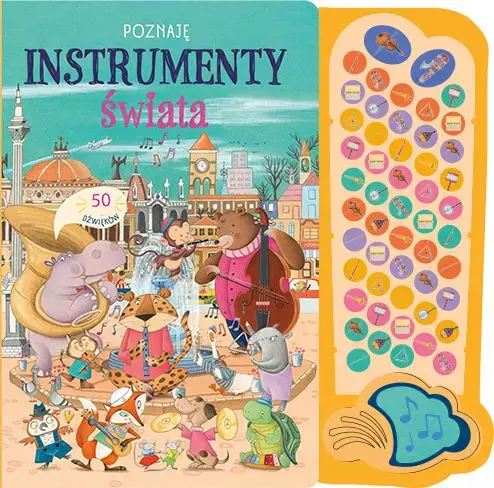 Poznaję instrumenty świata - Książki