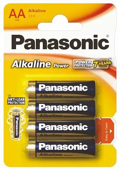 Baterie LR6 (AA) 1.5V alkaliczne Ultimate Evolta 4 + 4 szt., Panasonic - Elektronika i akcesoria