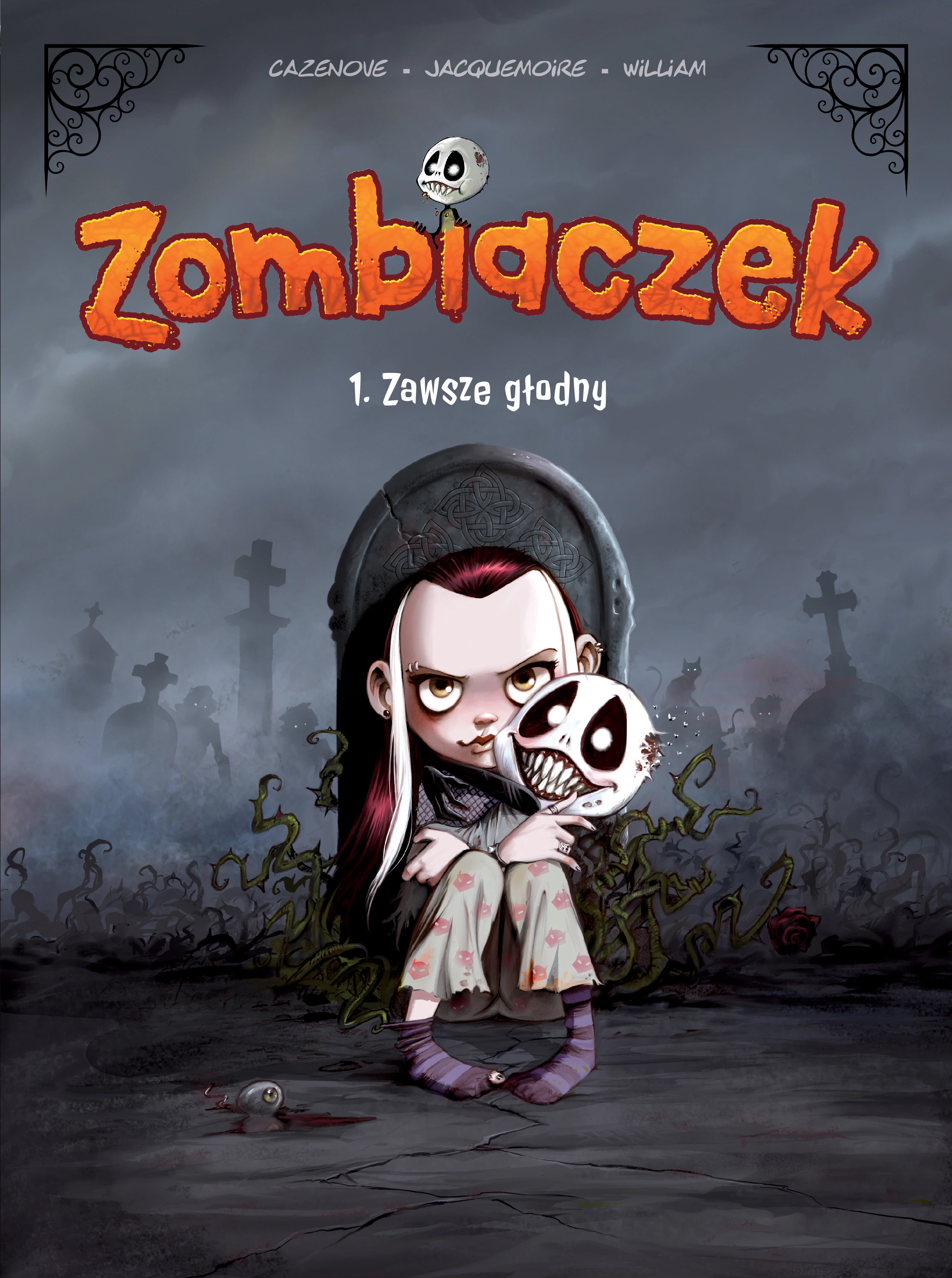 Zombiaczek. Zawsze głodny. Tom 1 - Książki