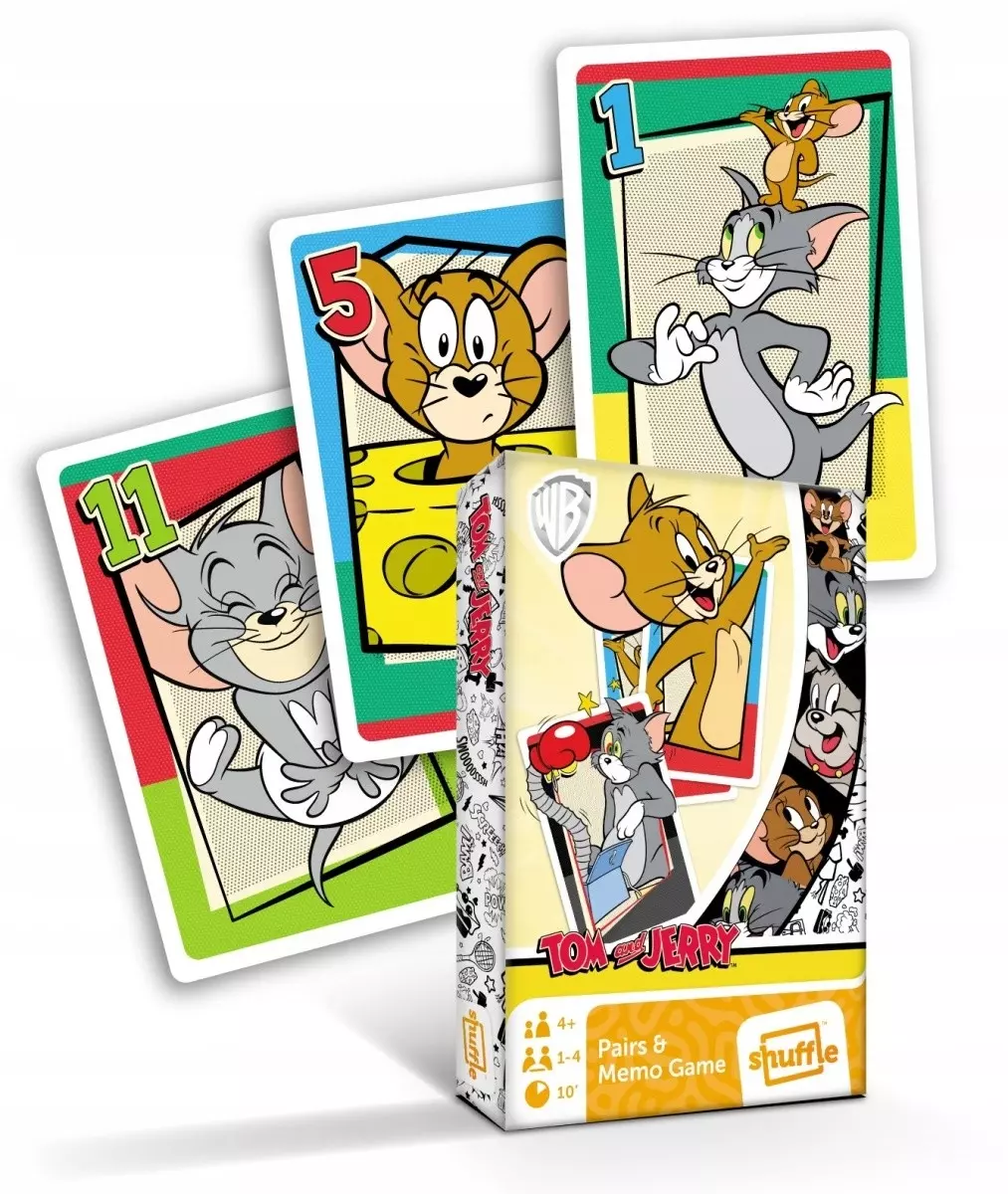 Piotruś / Memo. Tom&Jerry - Gry