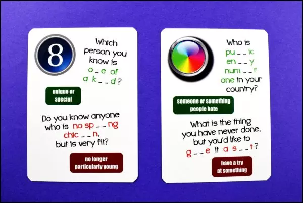 Fun Card English. Idioms in Conversation - Gry