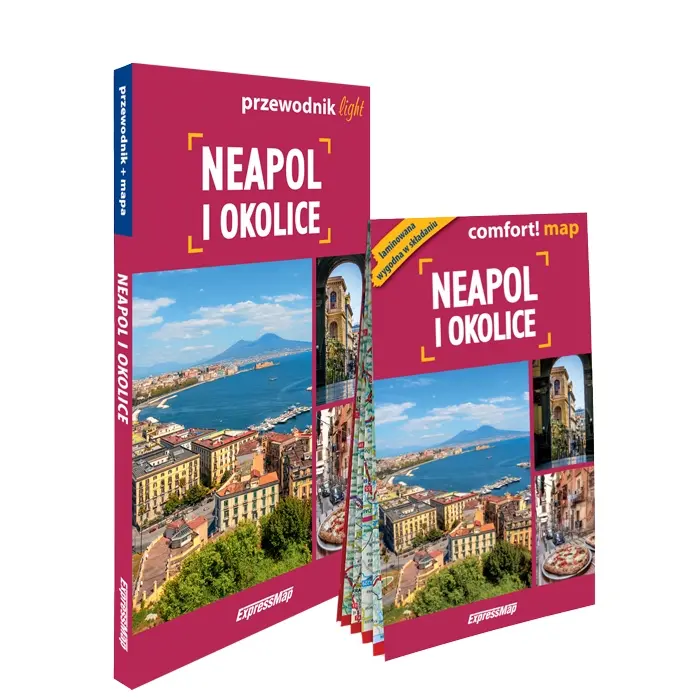 Neapol i okolice Zestaw Przewodnikowy 2w1 light 2026 - Książki
