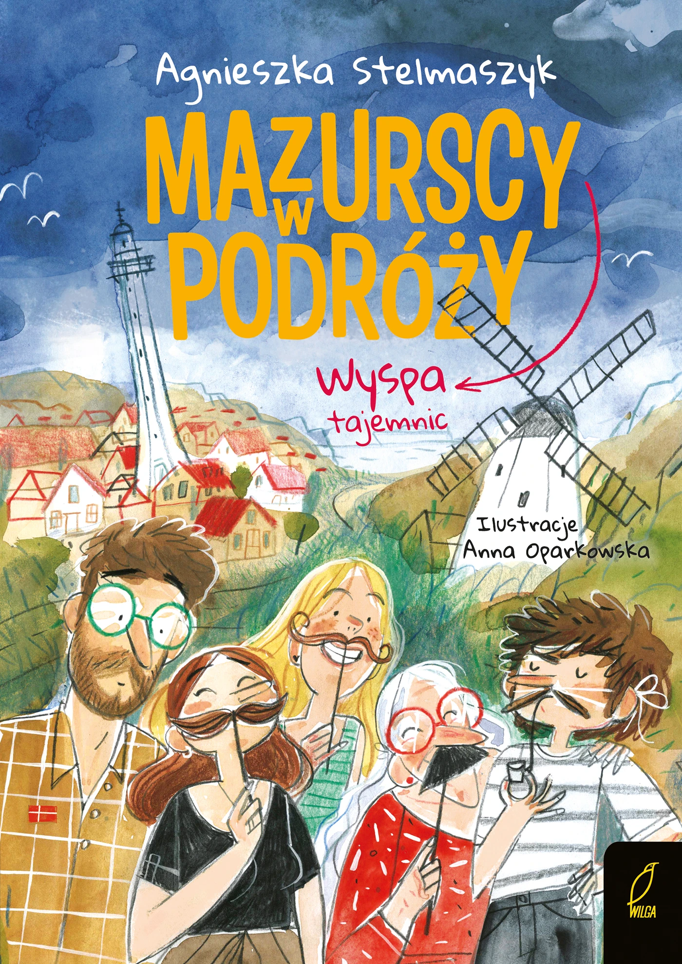 Wyspa tajemnic. Mazurscy w podróży. Tom 10 - Książki
