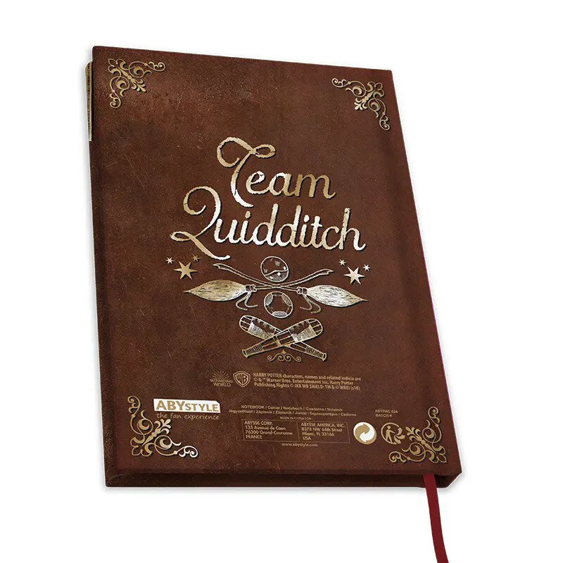 Notes Quidditch - HARRY POTTER - Papiernicze i szkolne