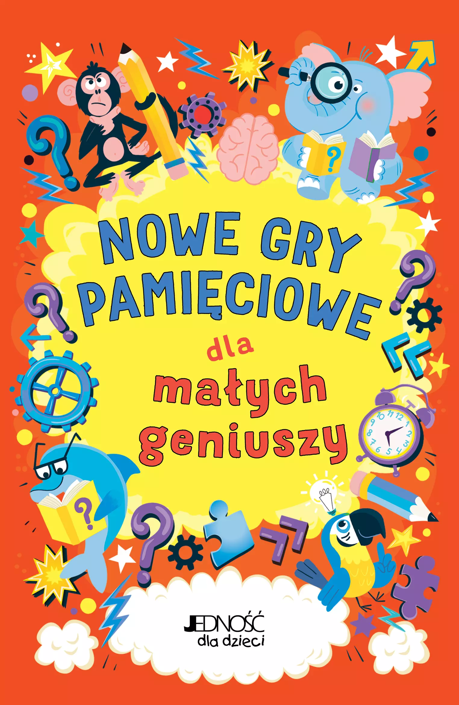 Nowe gry pamięciowe dla małych geniuszy - Książki