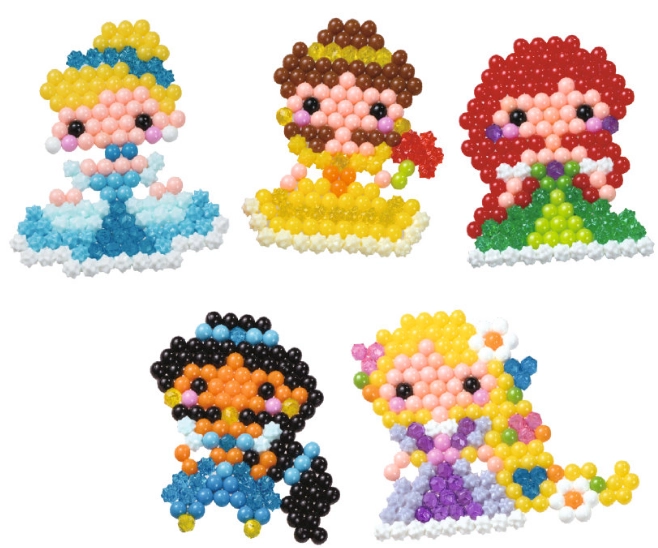 Aquabeads. Olśniewający zestaw Disney Princess - Zabawki