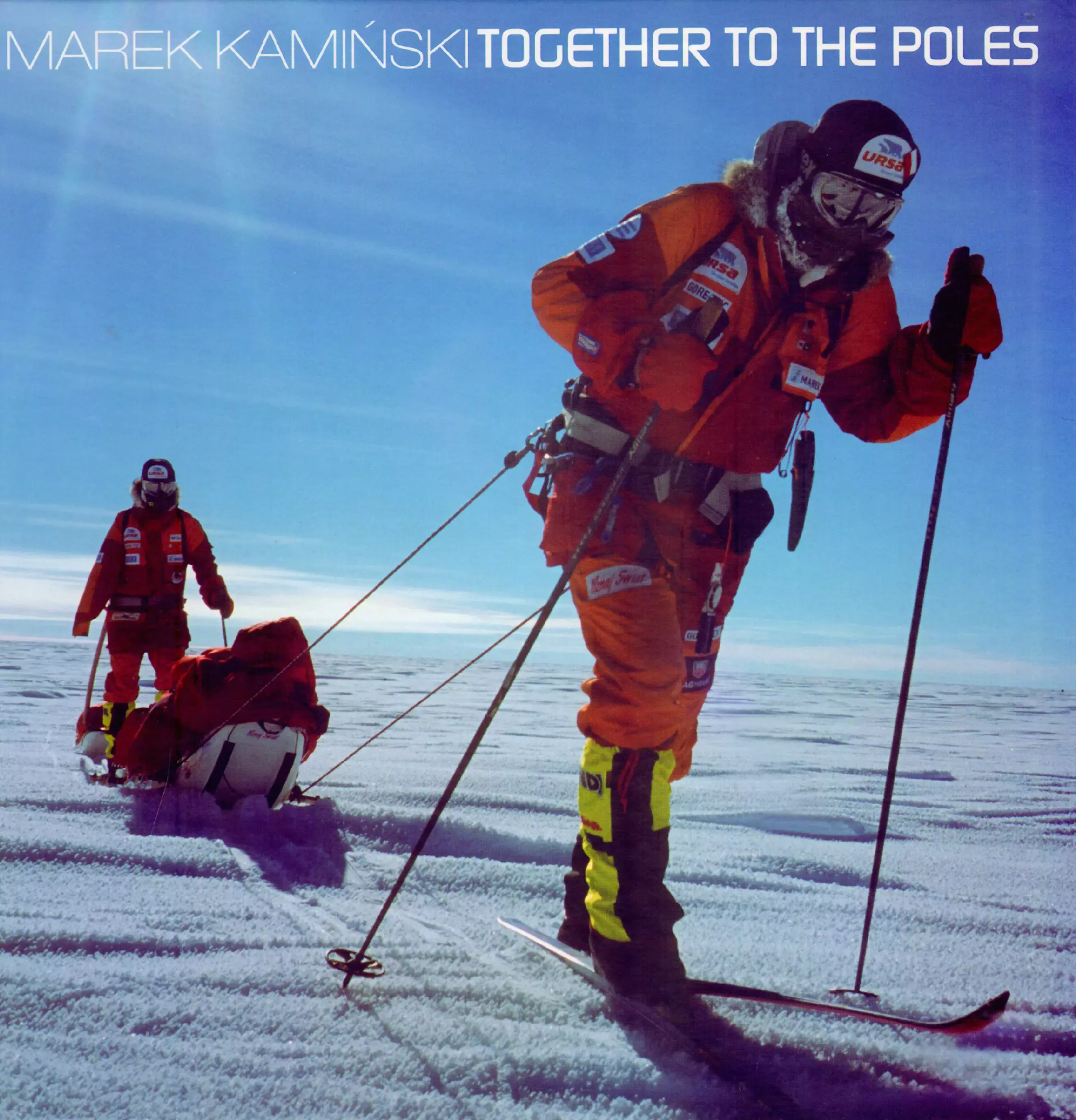 Razem na bieguny. Together to the poles + DVD - Książki