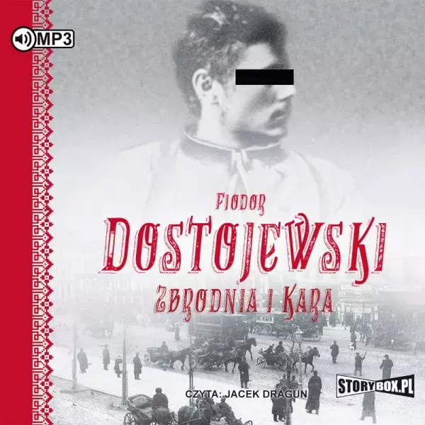Zbrodnia i kara. Audiobook - Audiobooki