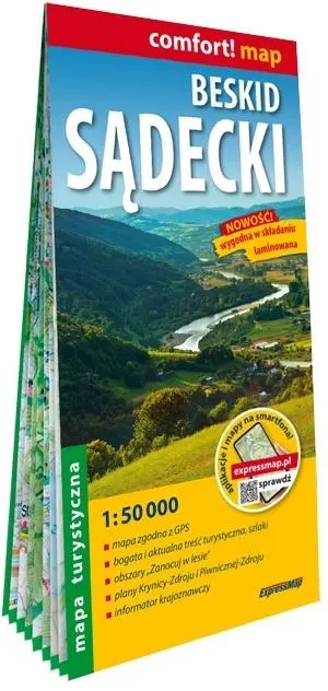 Beskid Sądecki 1:50 000 - Książki