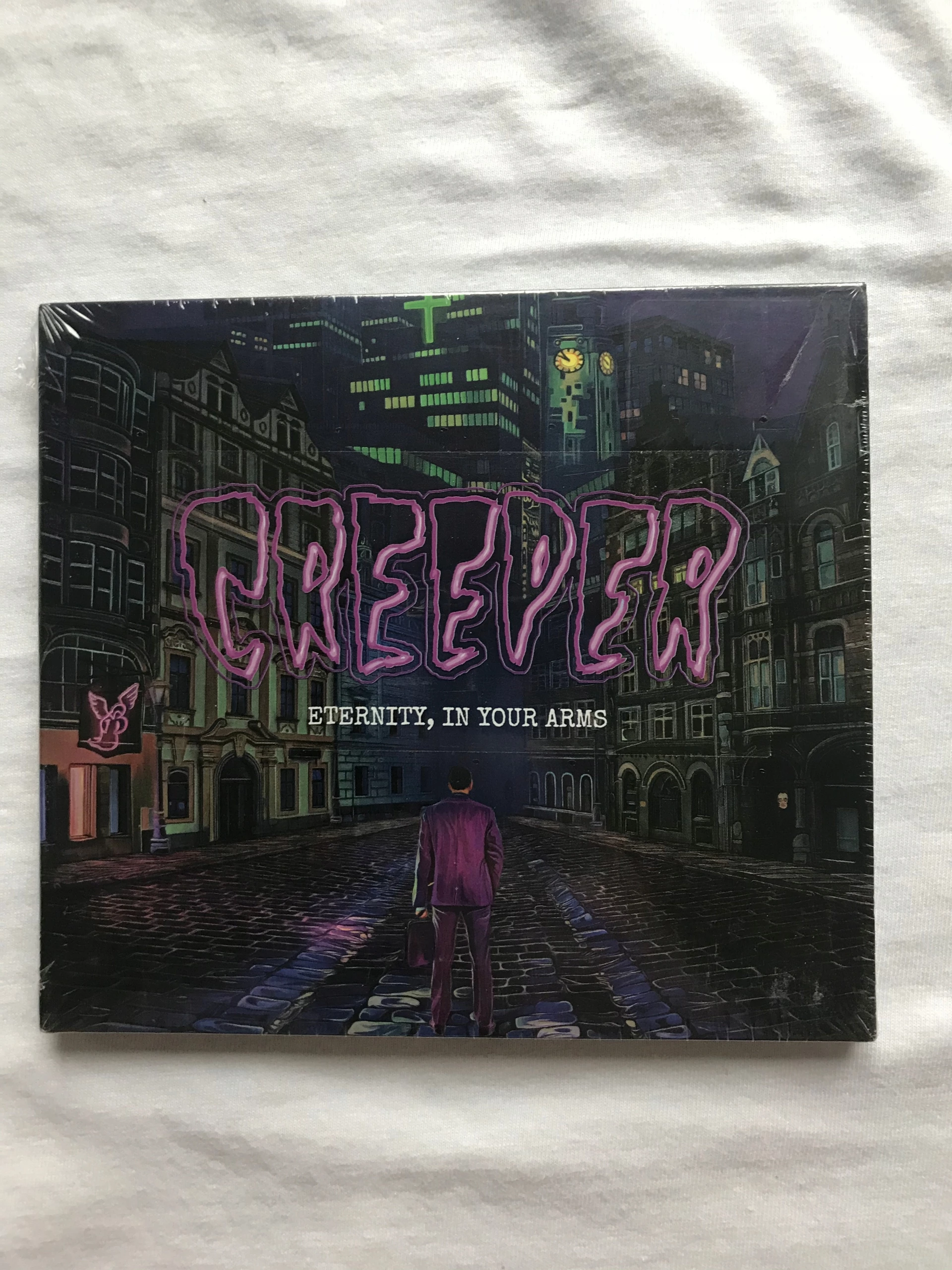 Eternity, In Your Arms, CD - Muzyka