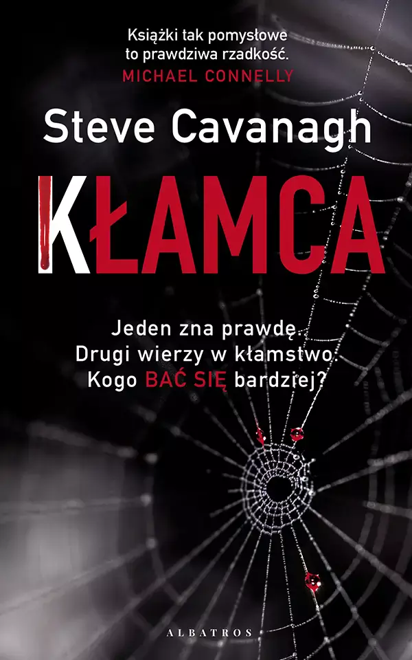 Kłamca - Książki