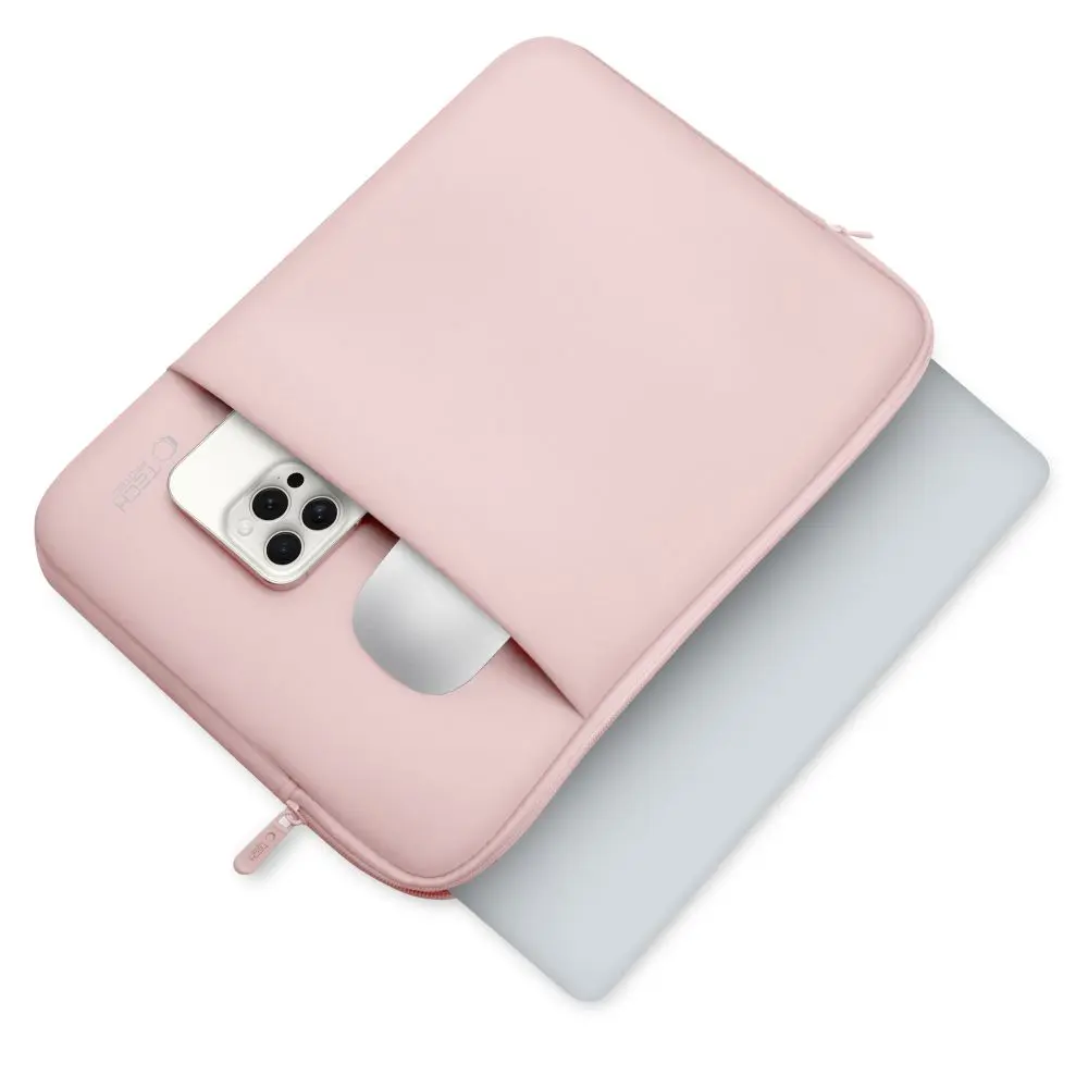 Tech-Protect Neopren Laptop 13 Dusty Rose - Elektronika i akcesoria