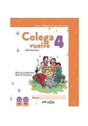 Colega vuelve 4 podręcznik + ćwiczenia + online - Książki