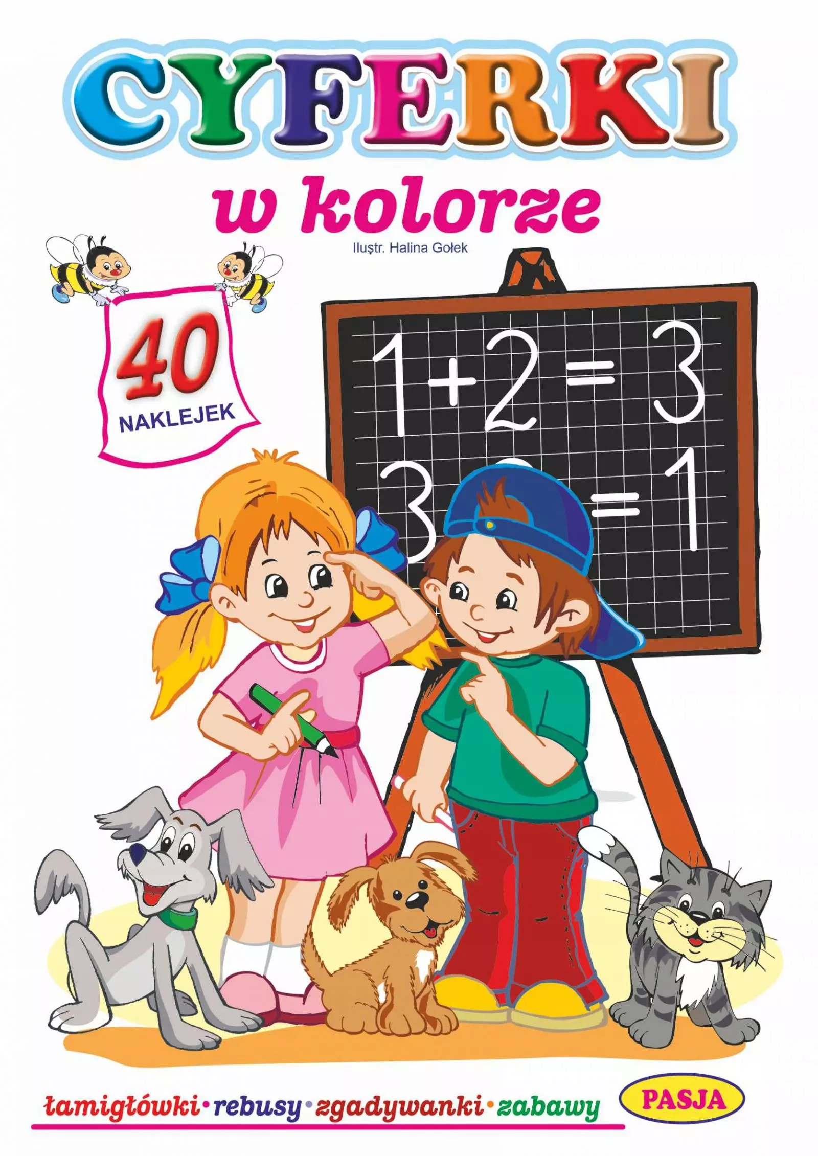 Cyferki w kolorze - Książki