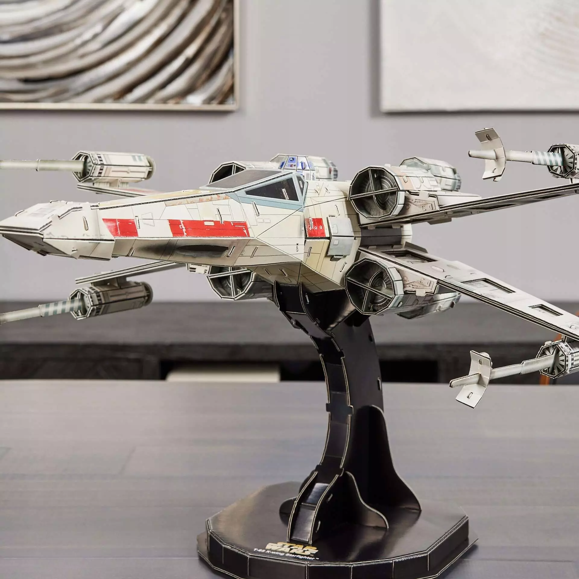 FDP 4D PUZZLE STAR WARS MYŚLIWIEC X-WING - Puzzle