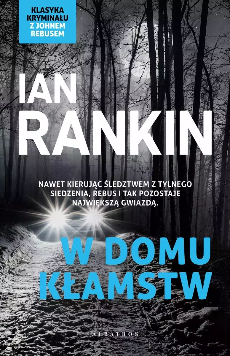 W domu kłamstw - Książki