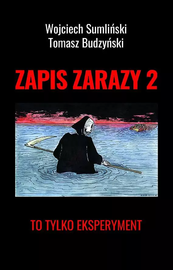 Zapis zarazy. Tom 2. To tylko eksperyment - Książki