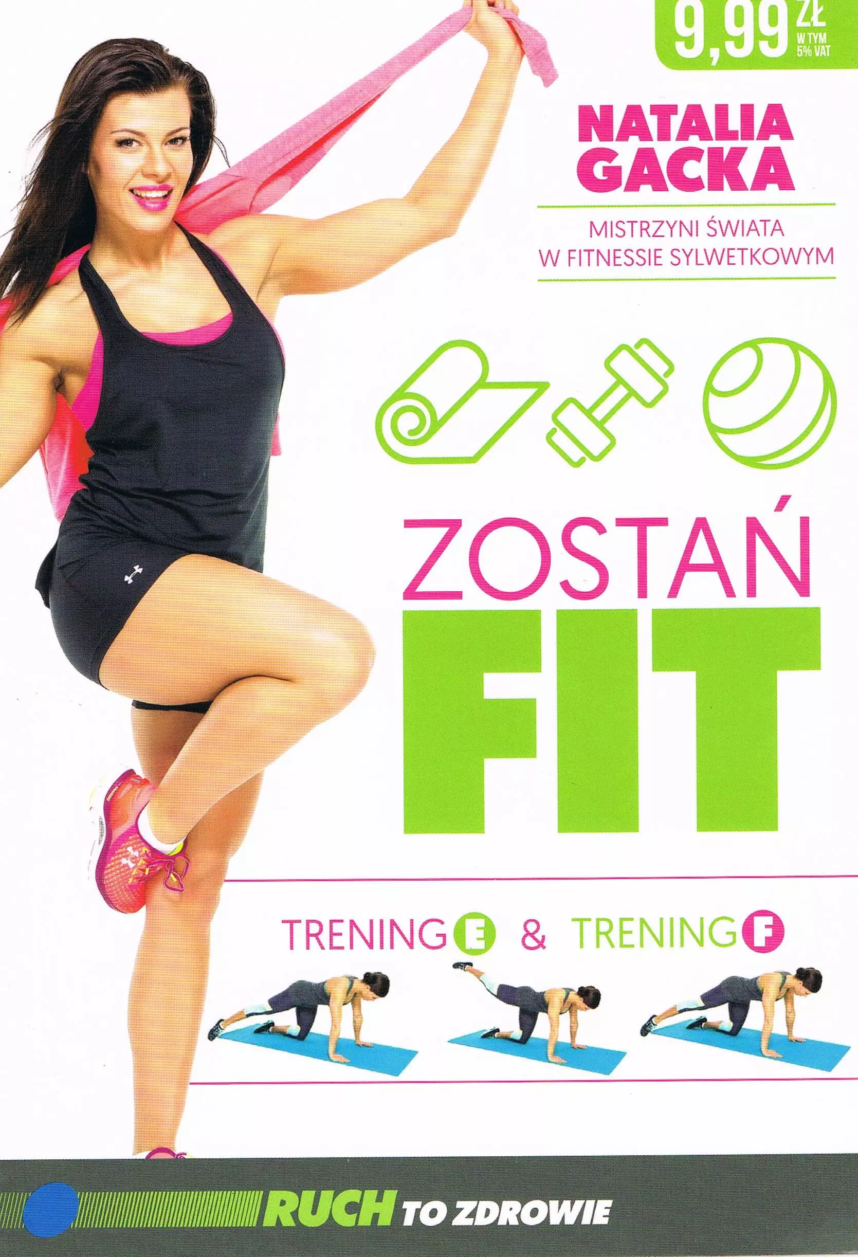 Zostań fit. Trening E & trening F - Książki