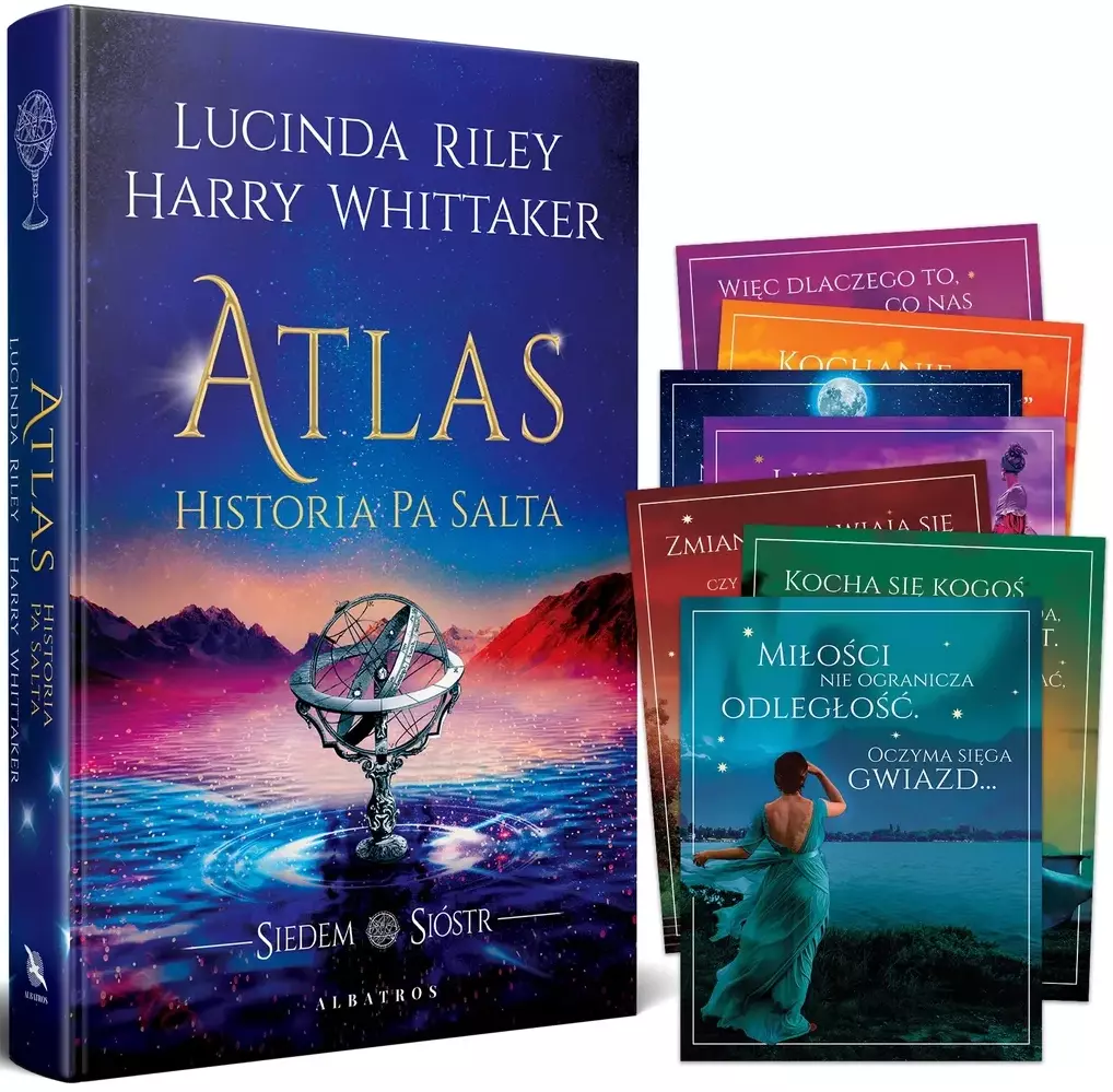 Atlas. Historia Pa Salta (wydanie specjalne z kartami kolekcjonerskimi) - Książki