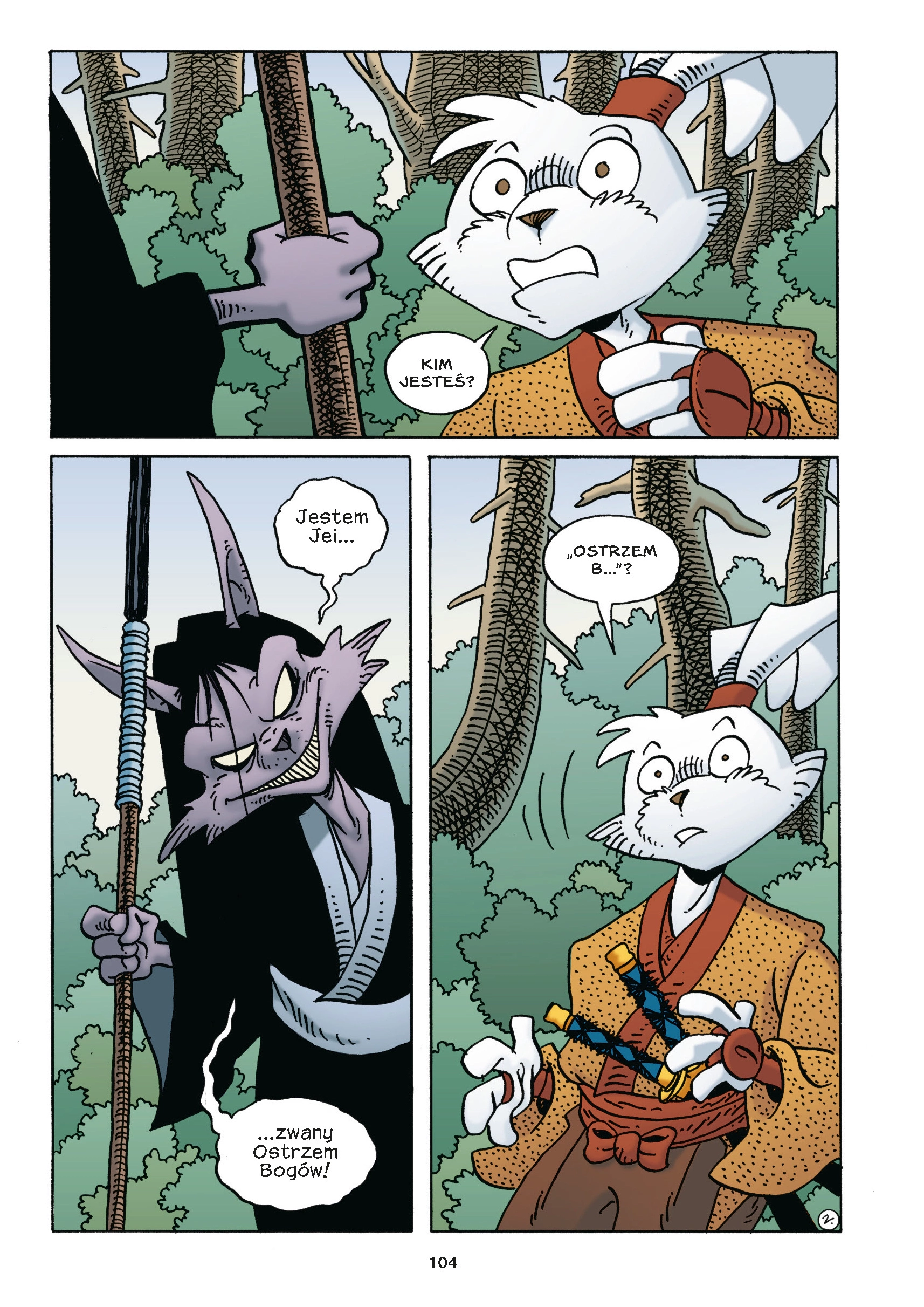 Usagi Yojimbo. Tom 4. Rozdroża - Książki