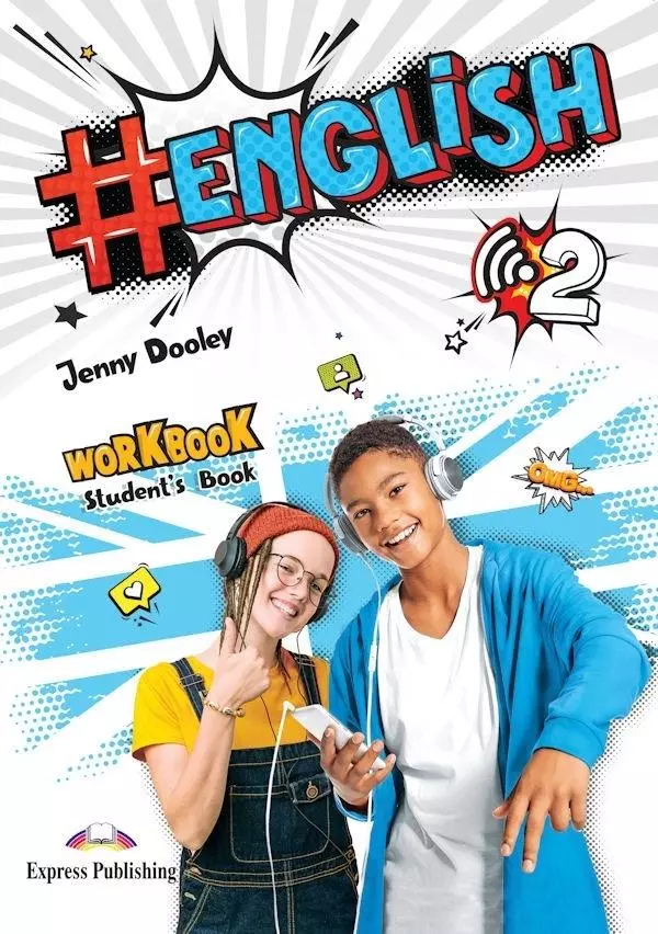 #ENGLISH 2 WB + DigiBook EXPRESS PUBLISHING - Książki