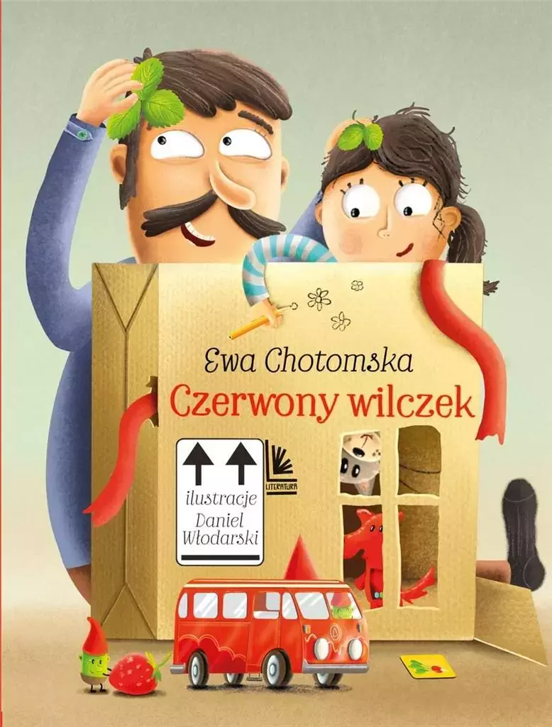 Czerwony wilczek - Książki