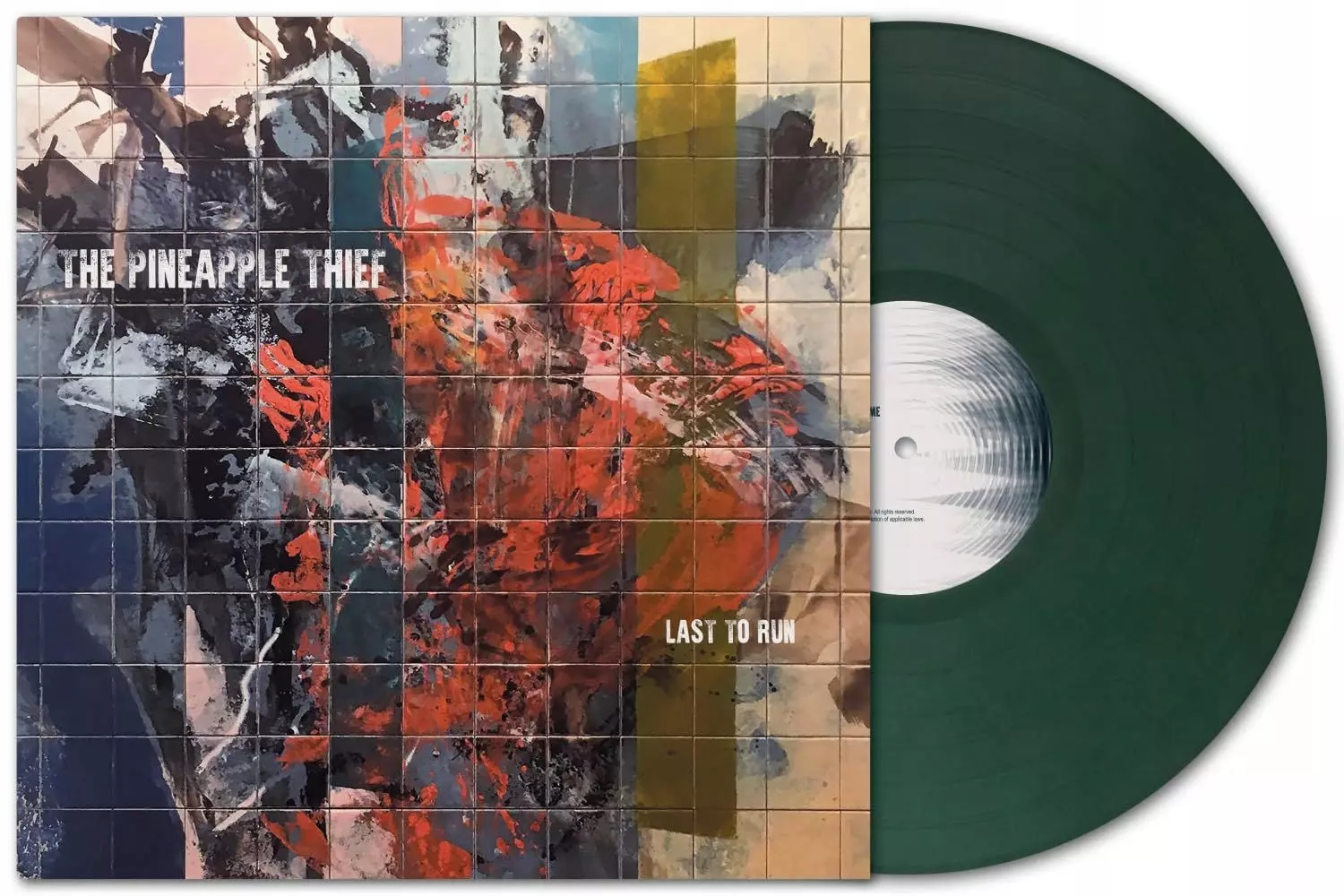 Last To Run LP GREEN, Winyl - Muzyka
