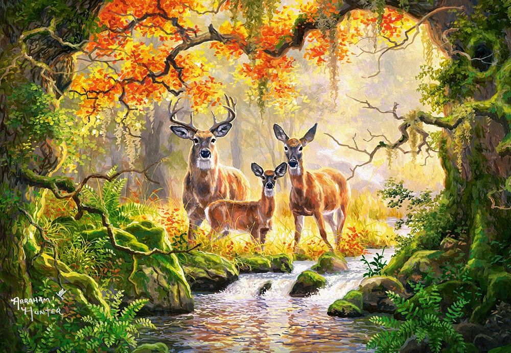 Puzzle 1000 elementów. Królewska rodzina - Puzzle