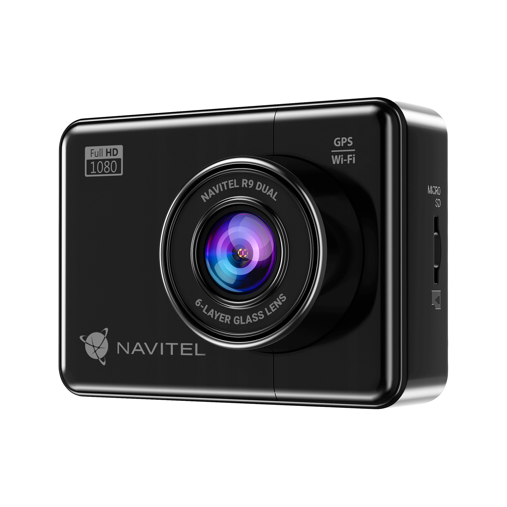 Rejestrator samochodowy NAVITEL R9 dual - Elektronika i akcesoria
