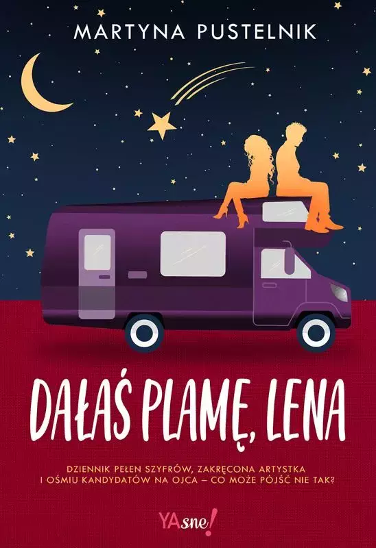 Dałaś plamę, Lena - Książki