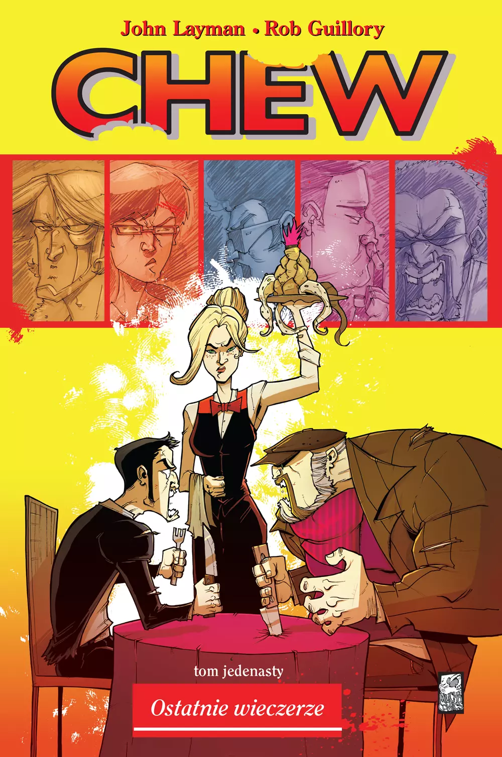 Chew. Tom 11. Ostatnie wieczerze - Książki