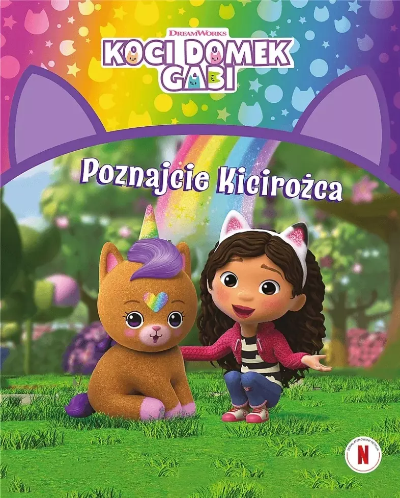 Koci Domek Gabi. Poznajcie Kicirożca - Książki