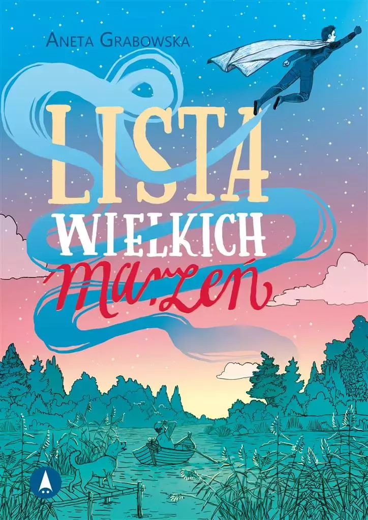 Lista wielkich marzeń - Książki
