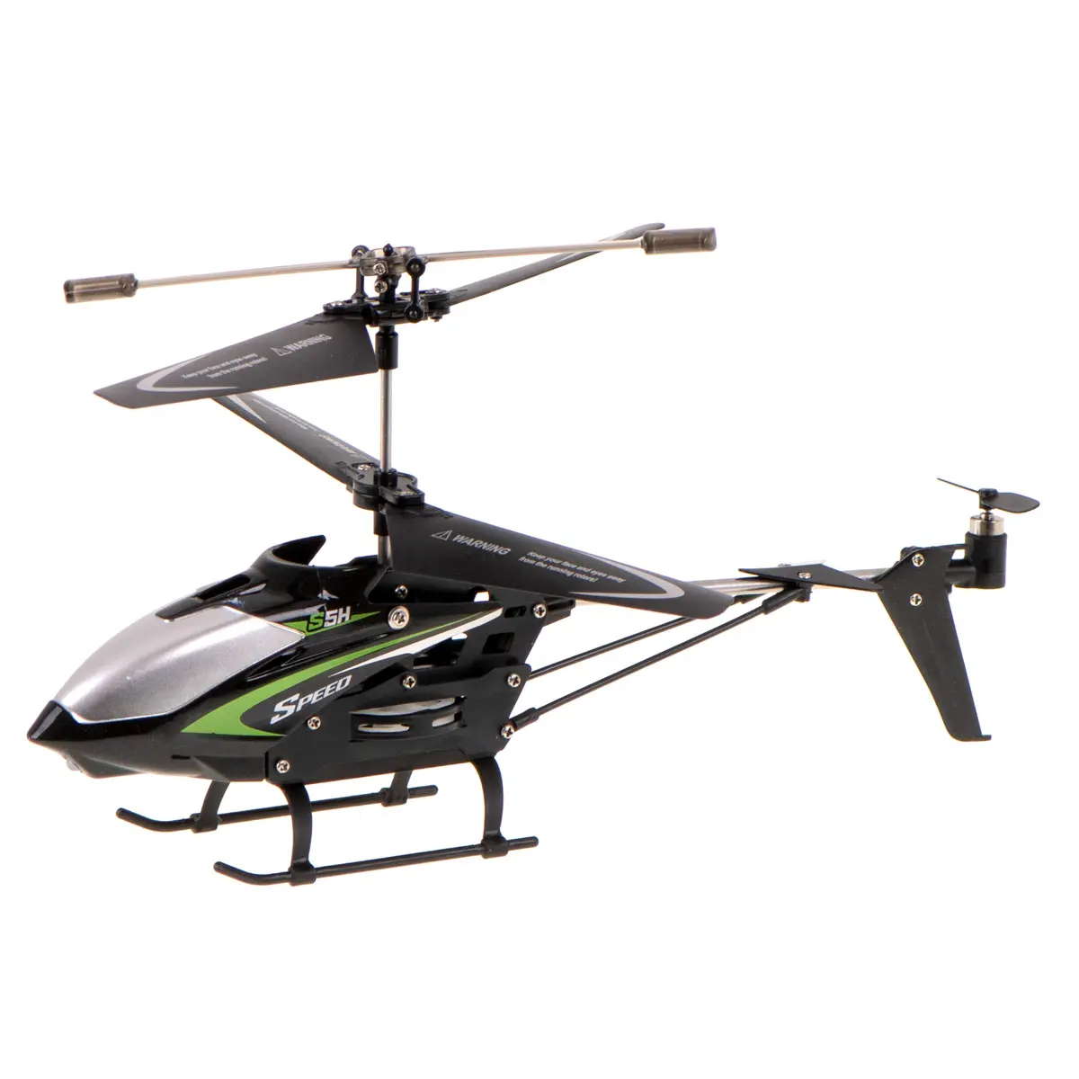 Helikopter zdalnie sterowany na pilota RC SYMA S5H 2.4GHz RTF czarny - Zabawki