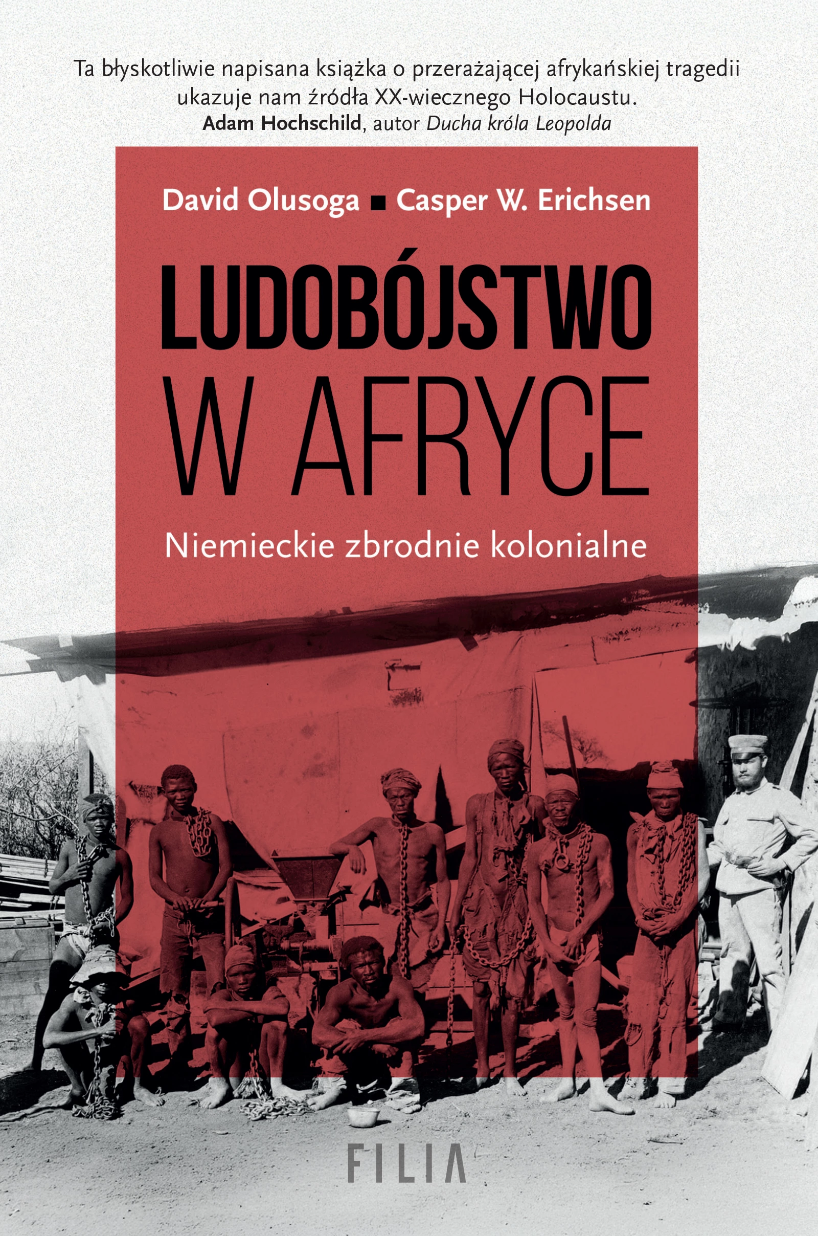 Ludobójstwo w Afryce. Niemieckie zbrodnie kolonialne - Książki