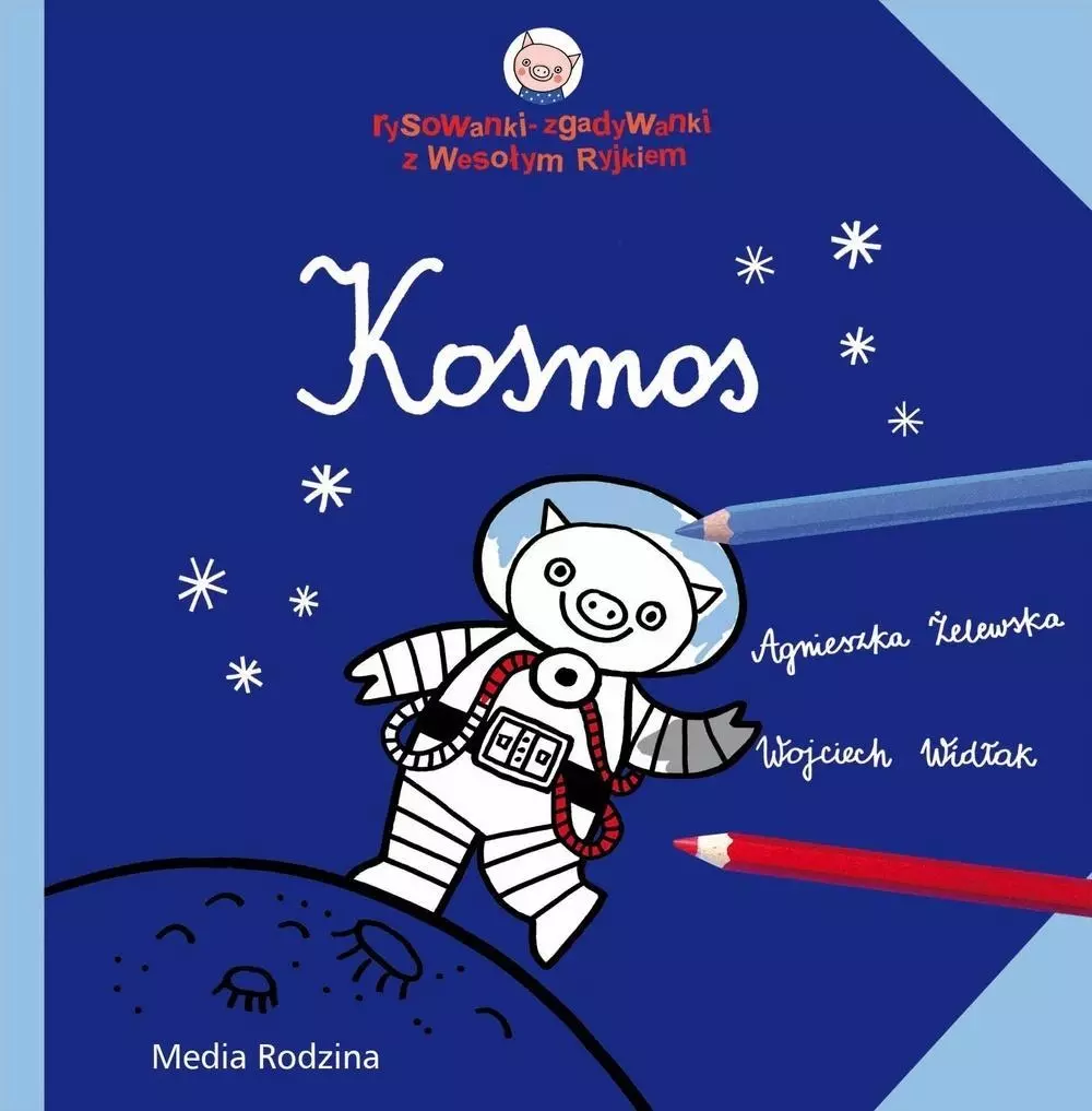Wesoły Ryjek. Kosmos - Książki