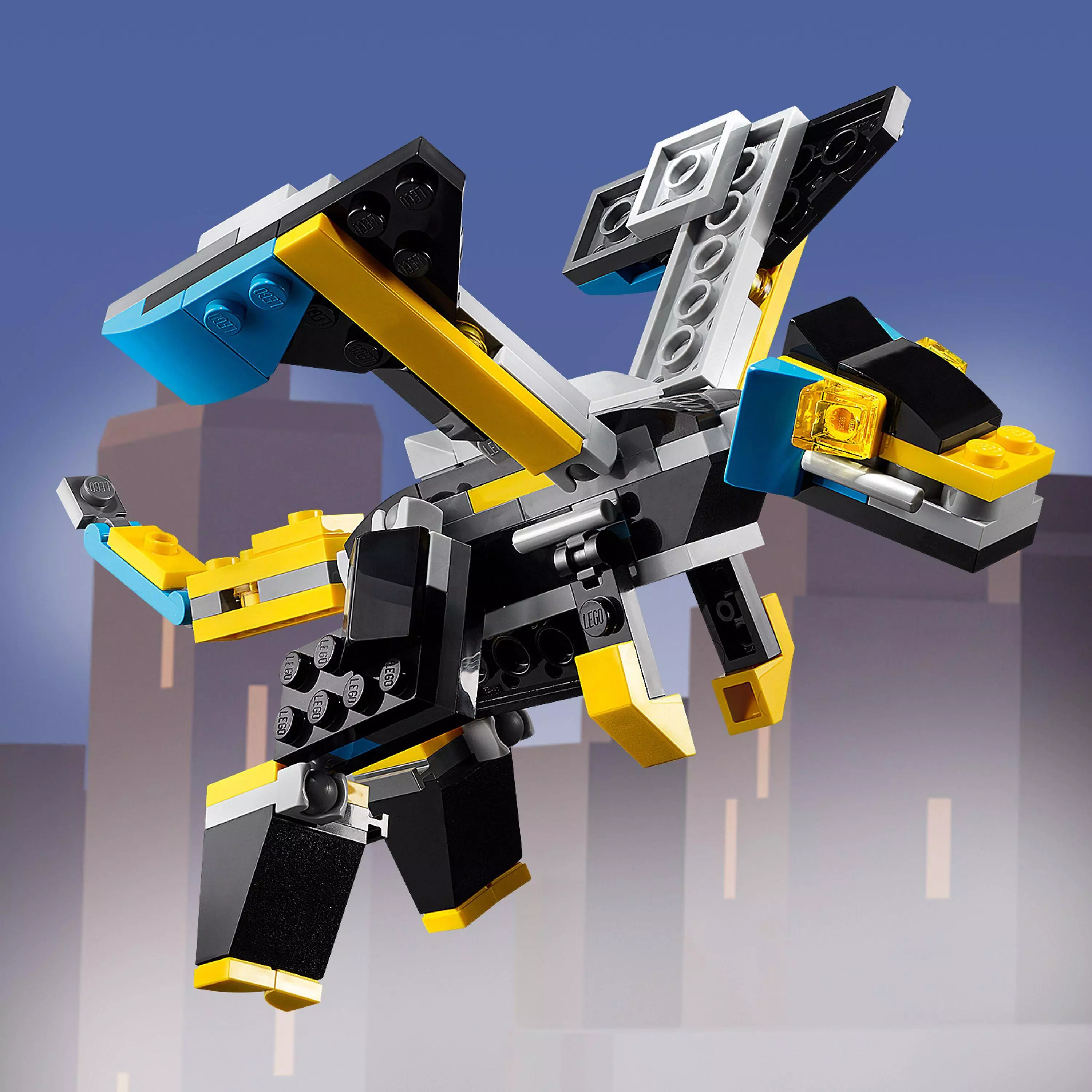 LEGO Creator 3 w 1 Super Robot 31124 - Zabawki