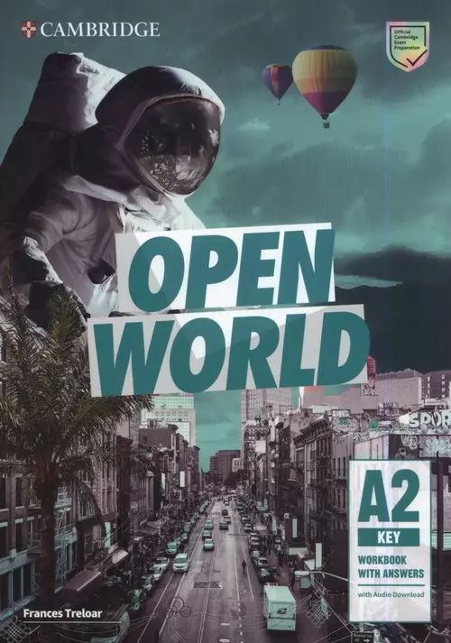 Open World. A2 Key. Workbook with Answers with Audio Download - Książki