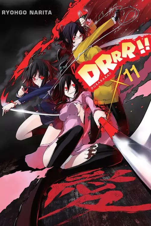 Durarara!! 11 - Książki