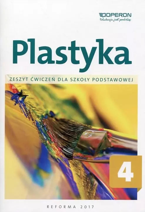 Plastyka 4. Zeszyt ćwiczeń dla szkoły podstawowej - Książki