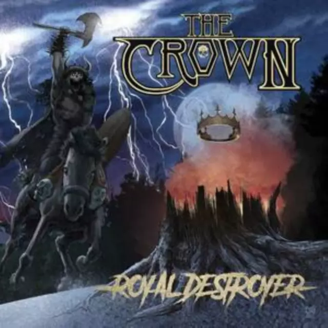 Royal Destroyer, CD - Muzyka