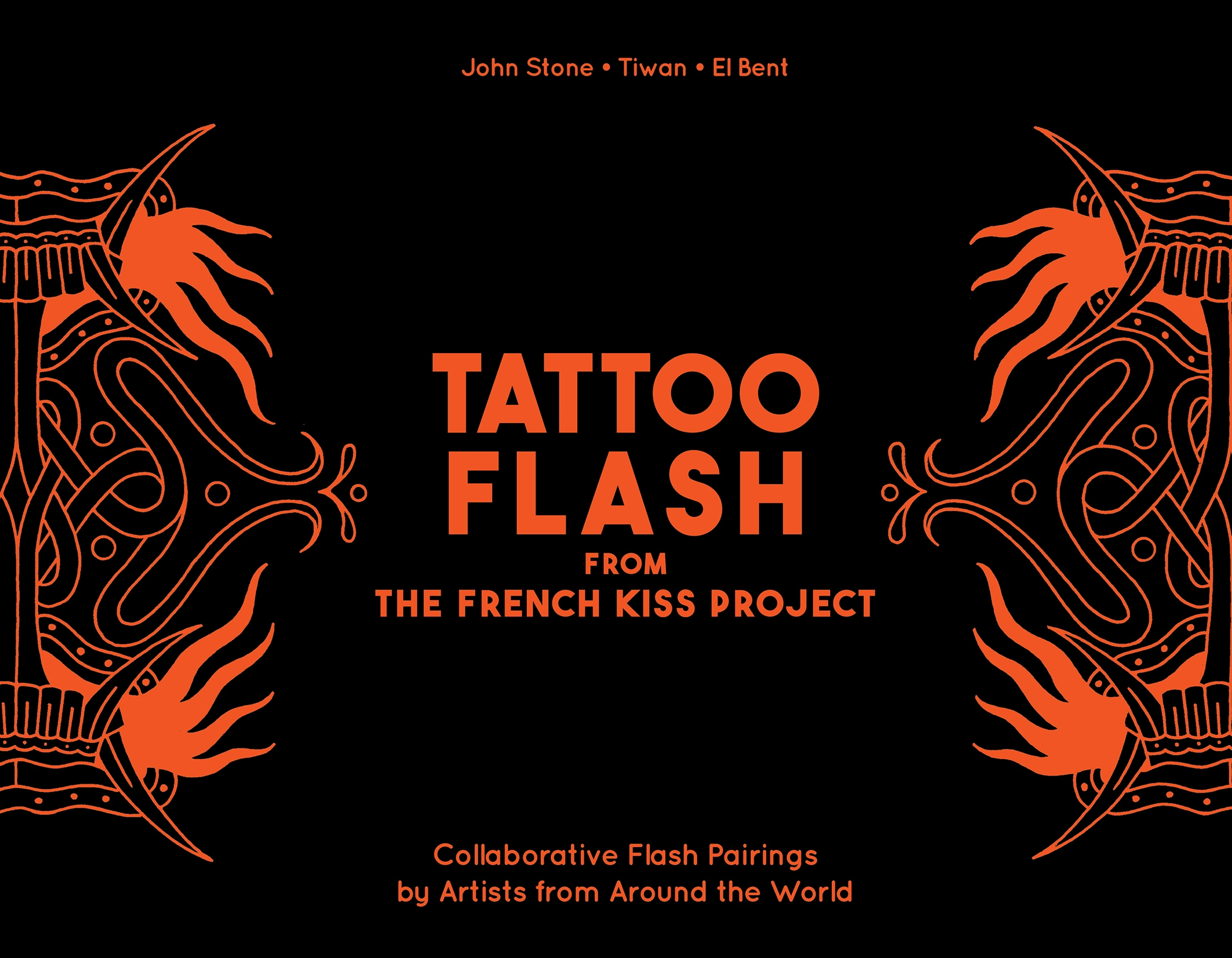 Tattoo Flash from the French Kiss Project - Książki