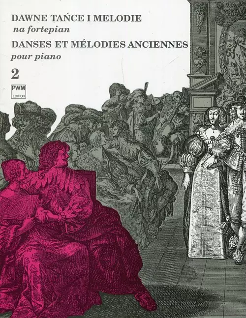 Dawne tańce i melodie na fortepian 2 - Książki