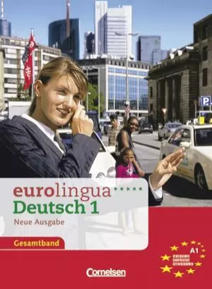 Eurolingua Deutsch 1 neu Kb/Ab - Książki